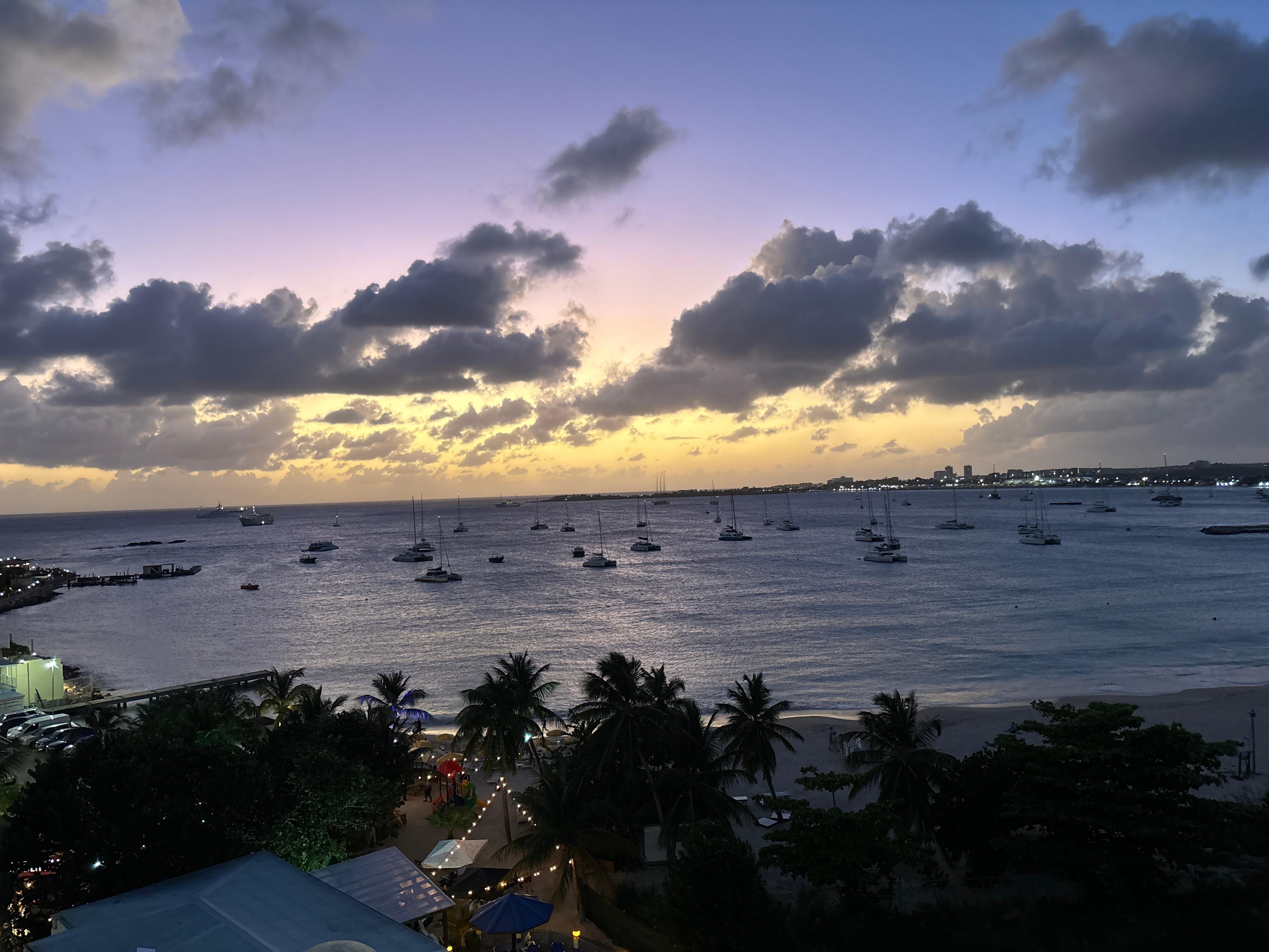 Balcony View Simpson Bay 