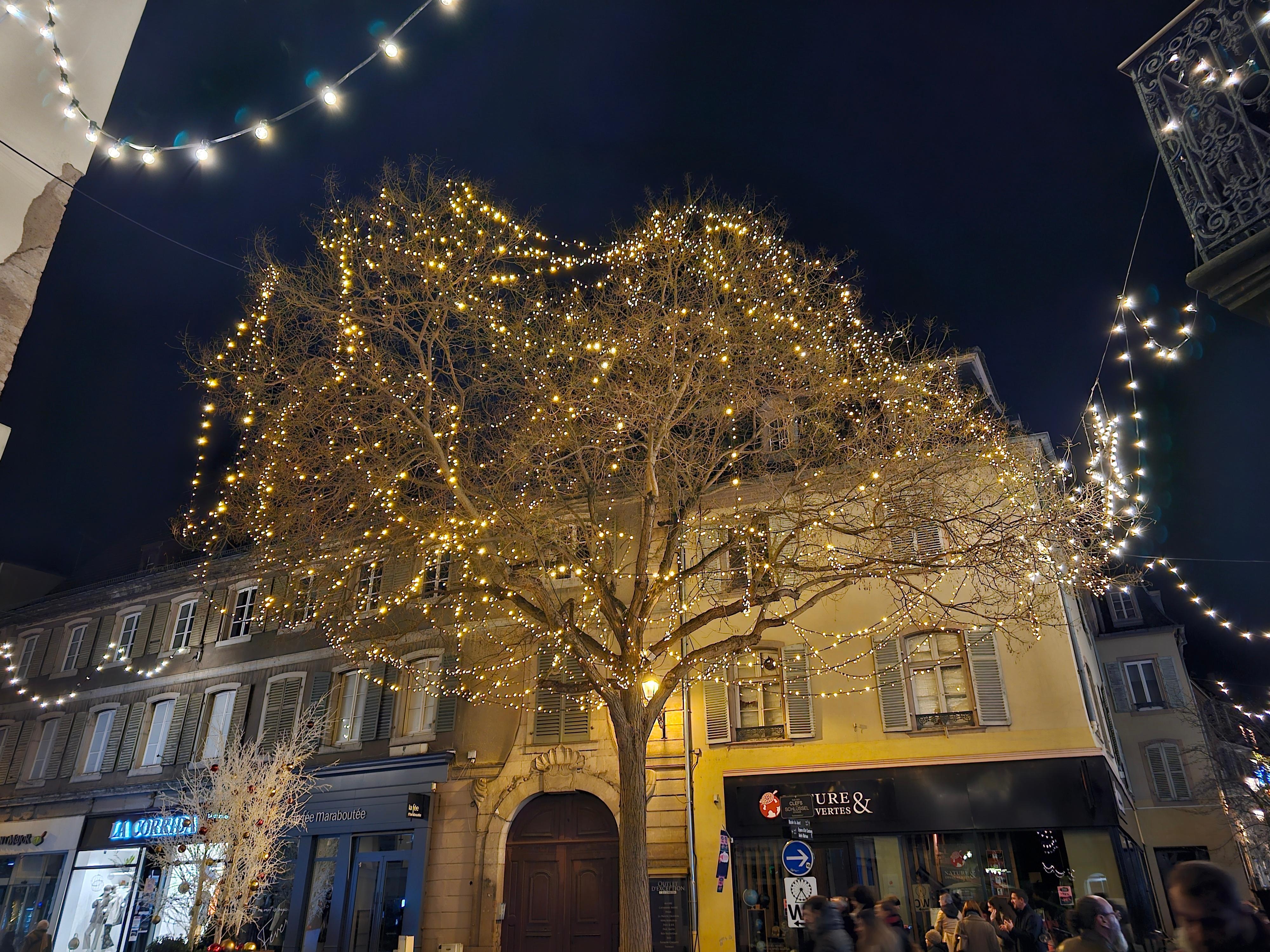 Vor dem Fenster im Wohnzimmer, zauberhaft