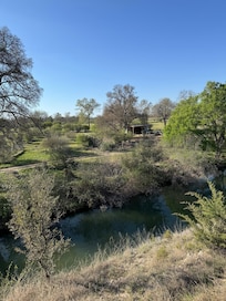 View from the back deck