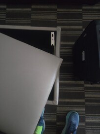 Broken with junk inside, upon arrival.