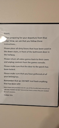 SOME OF THE RULES