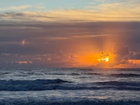 Sunrise from the beach