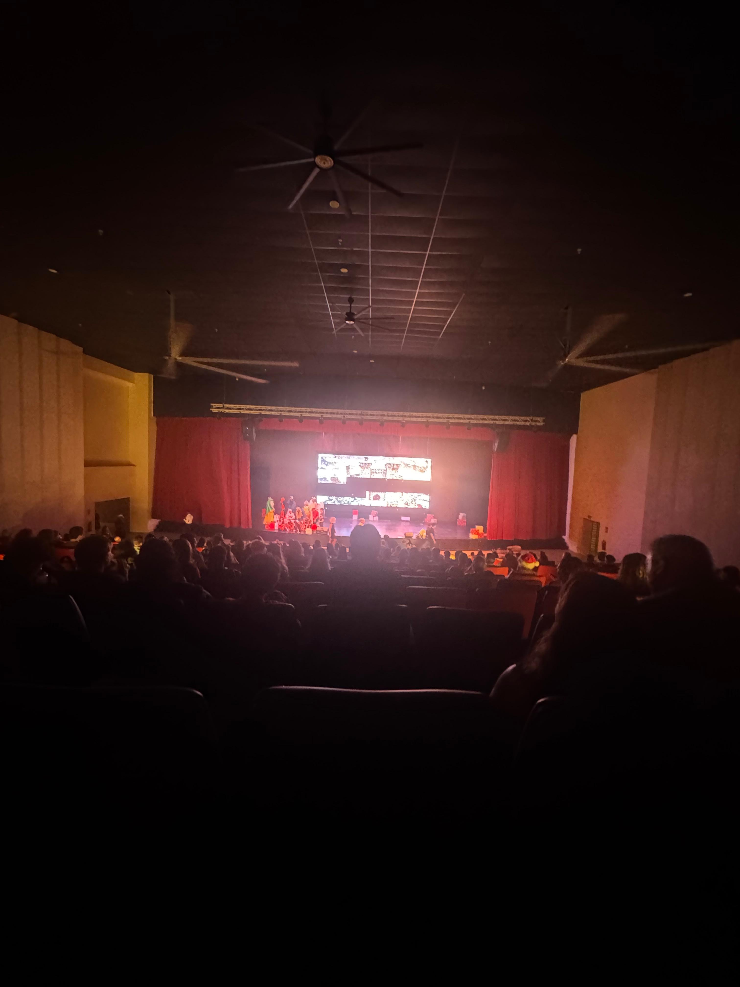 La pantalla estaba dañada 