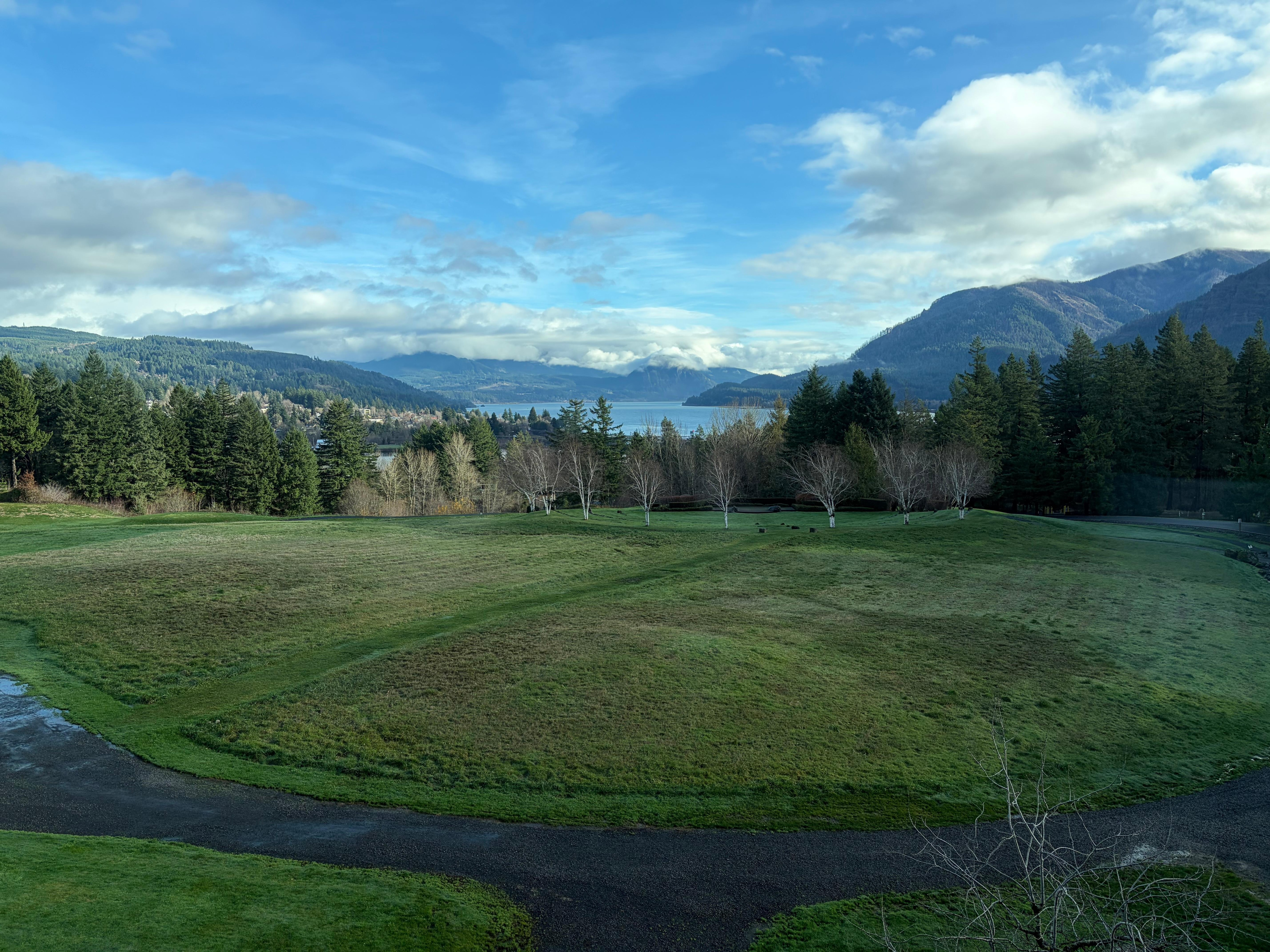 The view from our room