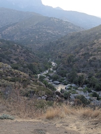View of river from deck