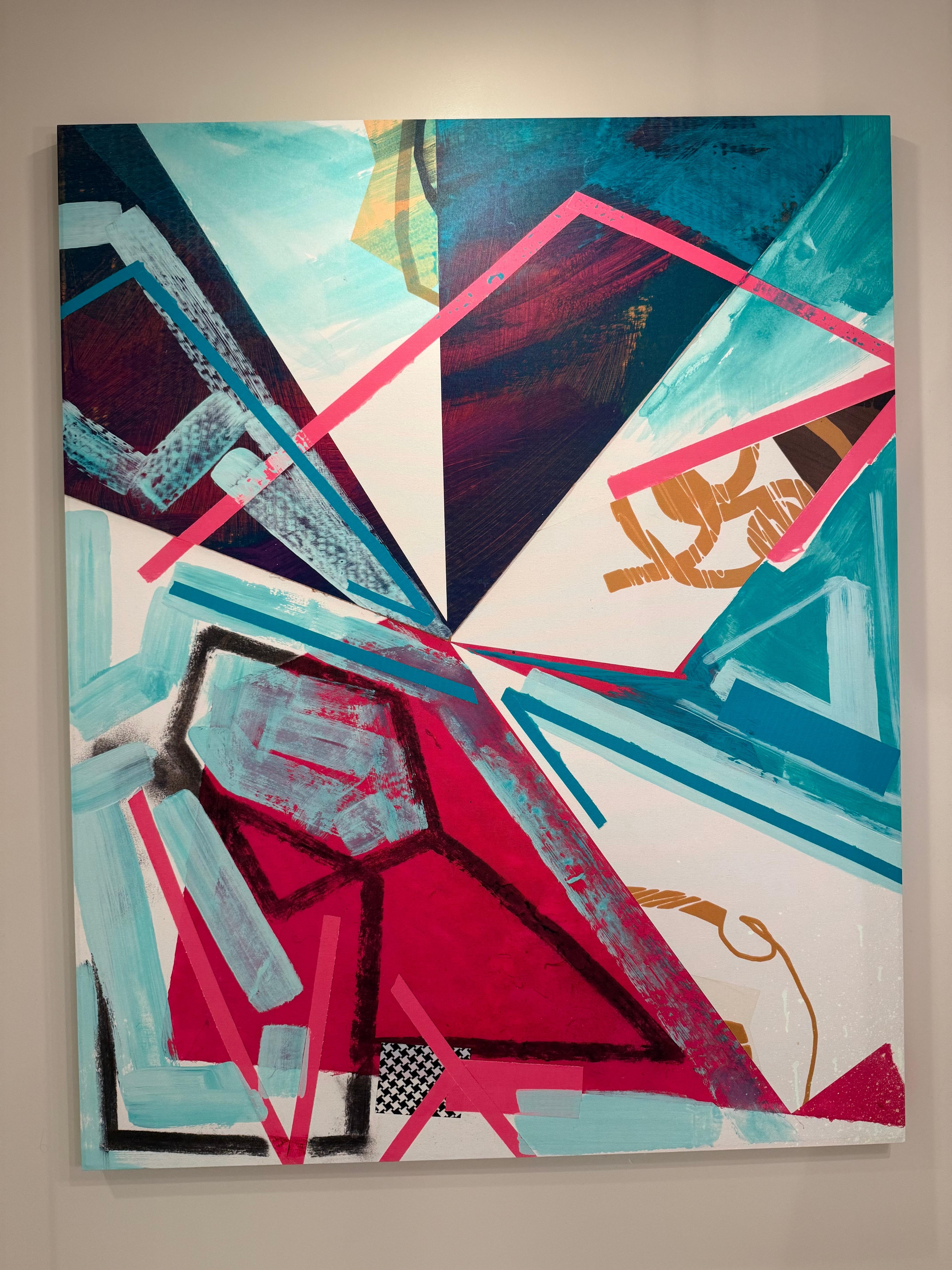 The art in the bedroom bathroom WOW 