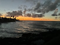 Sunrise from the lanai