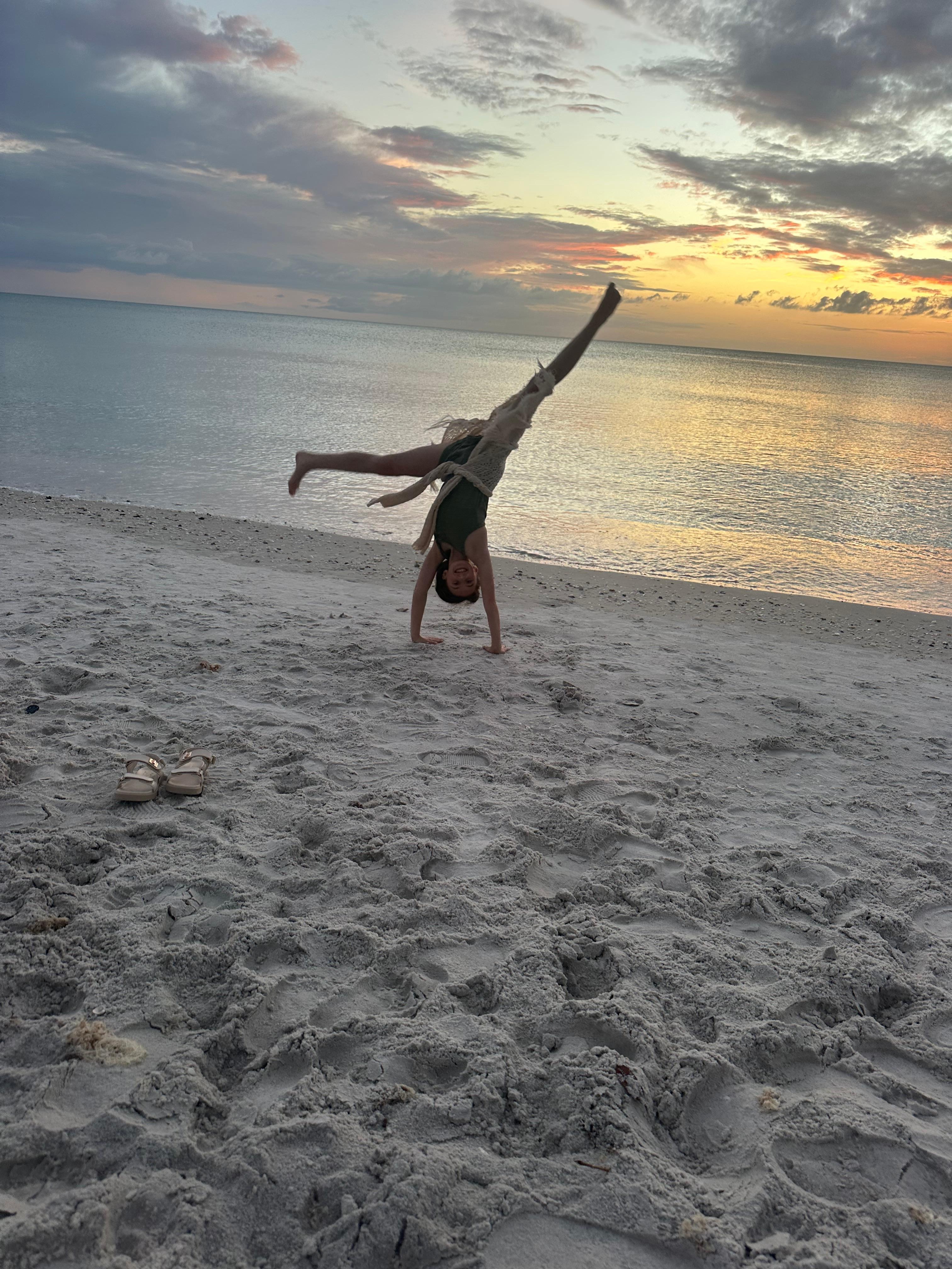 Beach is beautiful and just a quick walk across the street