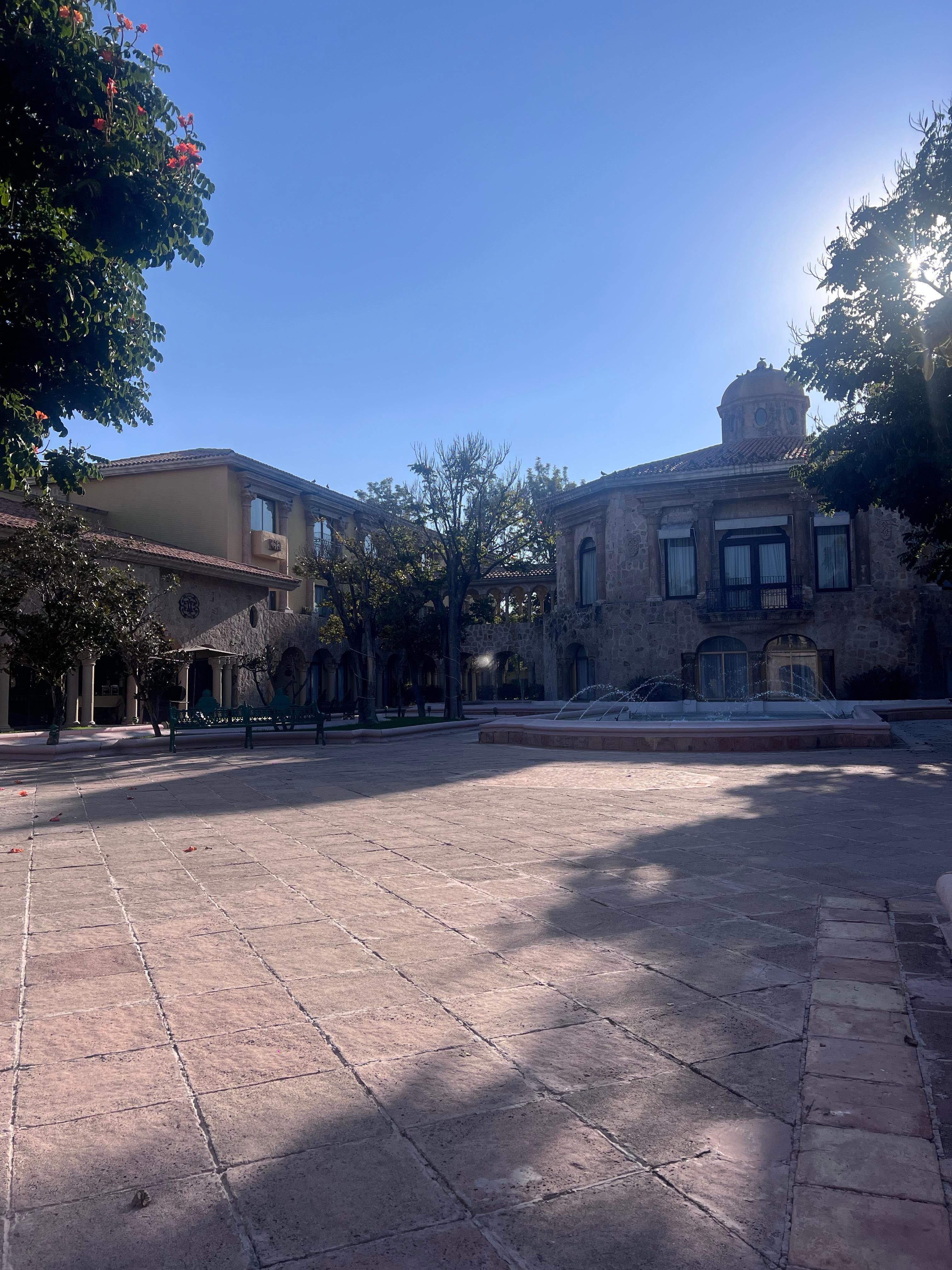 La plaza principal es espectacular