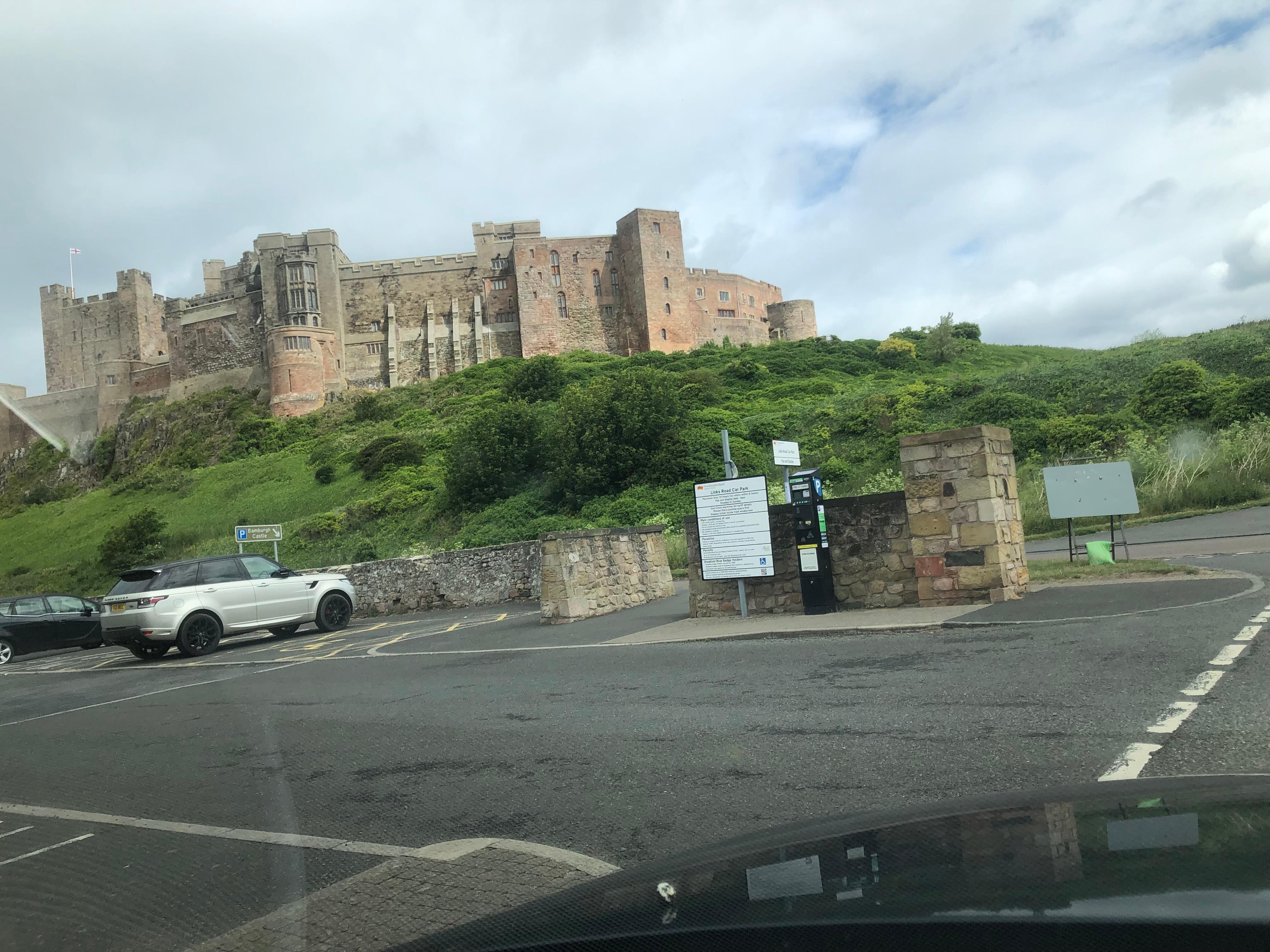 Bamburgh castle