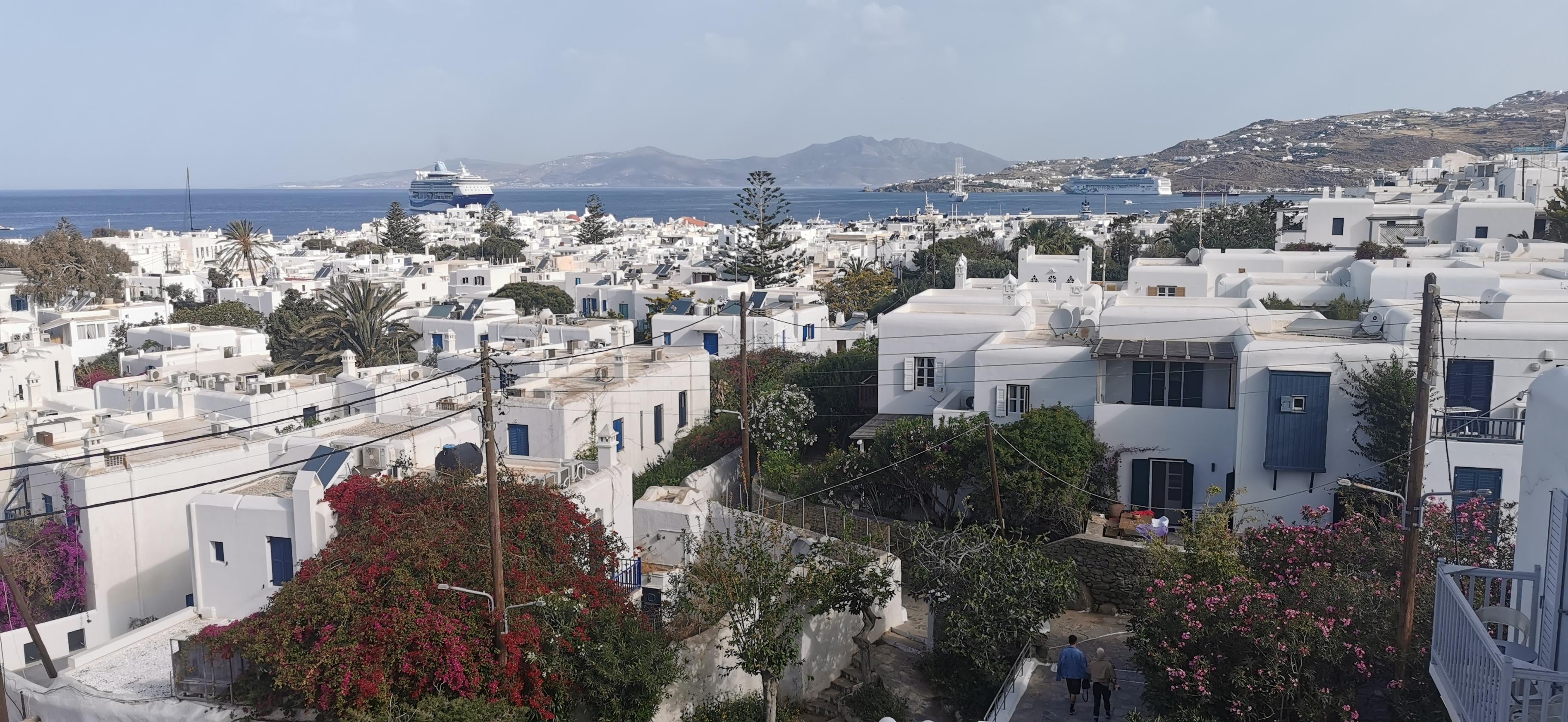 View from roof