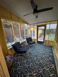 Back porch
