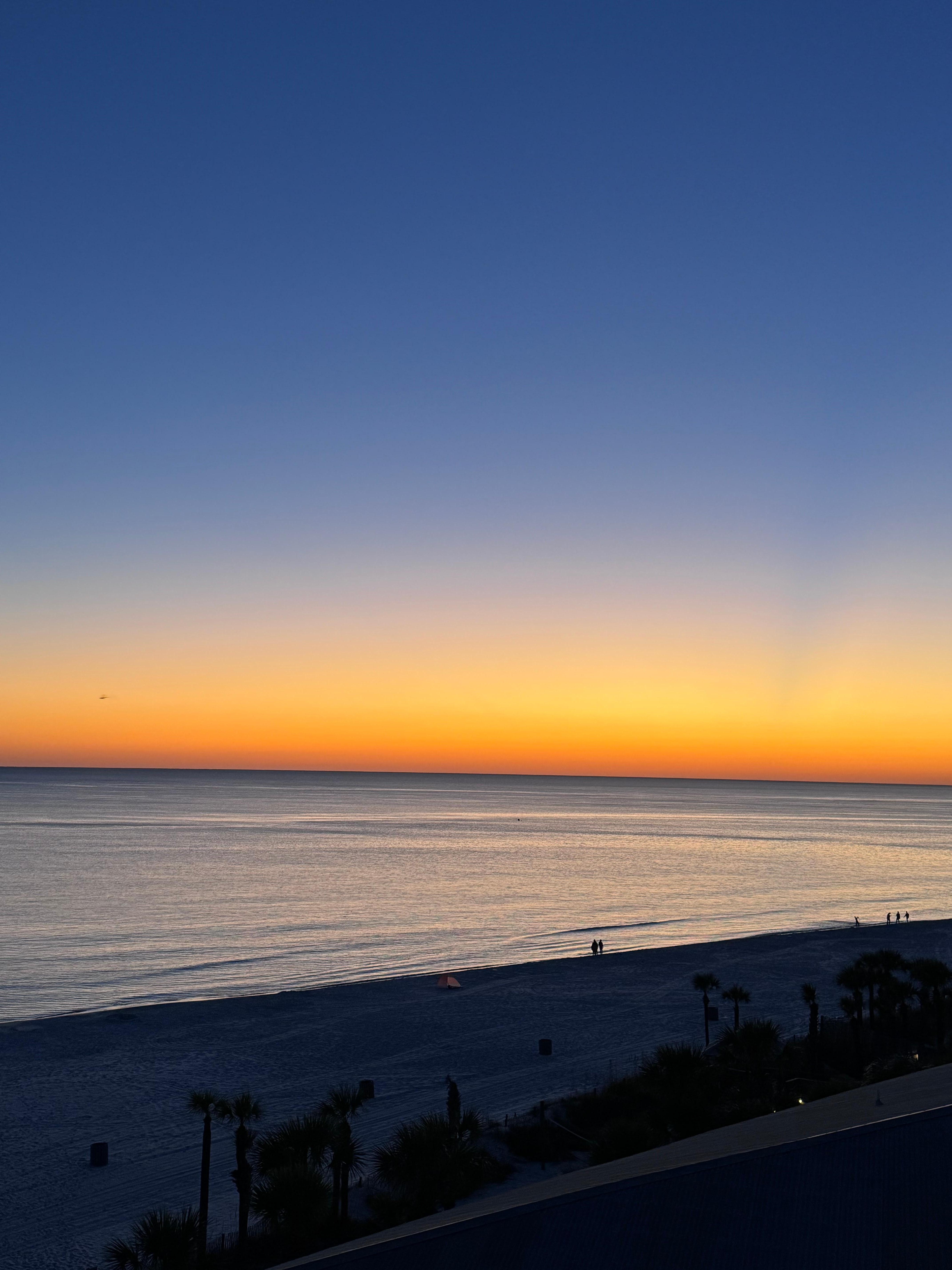 Views from our balcony 