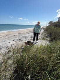 Dunes 20 feet from house