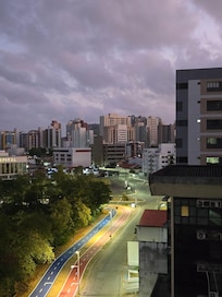 Vista da janela do meu quarto