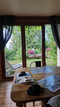 Vue depuis l'interieur de l'appartement