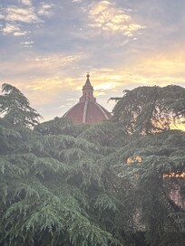 View from the balcony off the kitchen.
