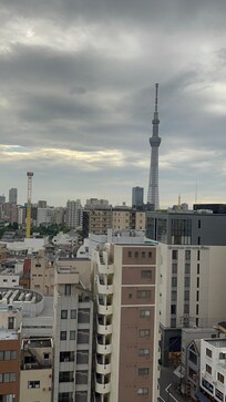 お部屋からの風景