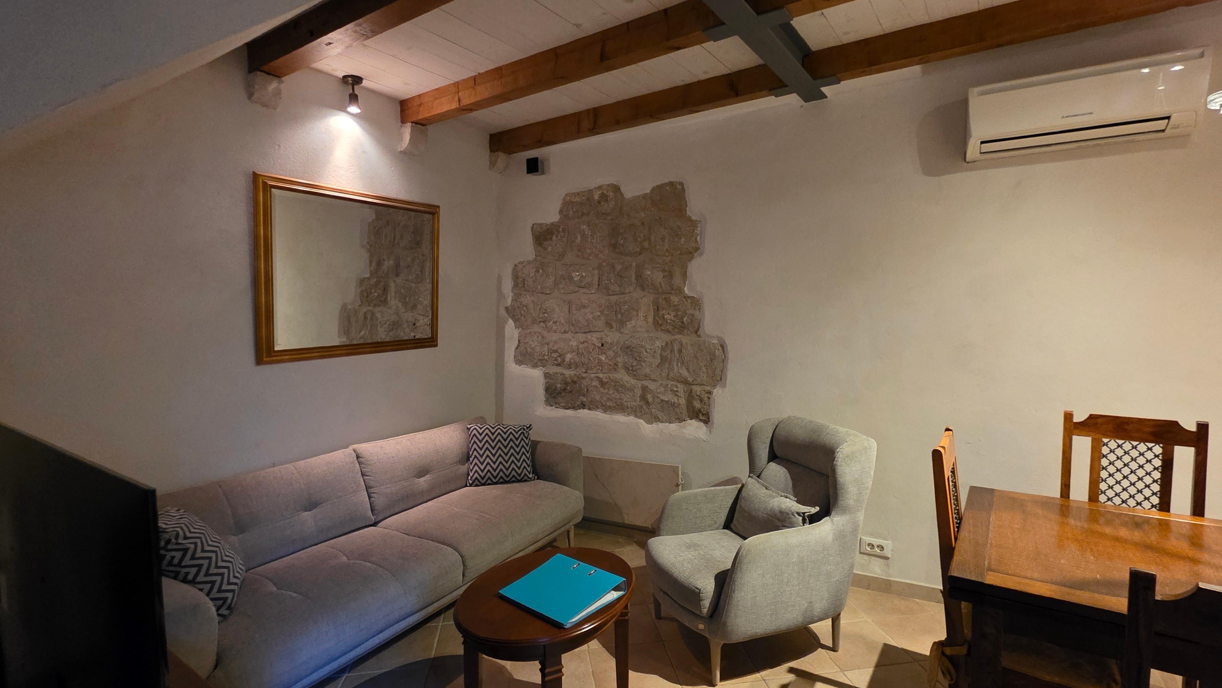 Modern home with a touch of the old.   