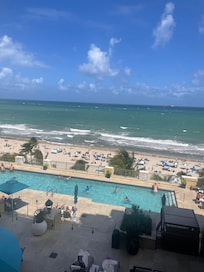 View from my room