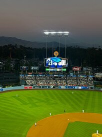 Dodgers game