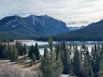 Nearby Hyalite reservoir and trails