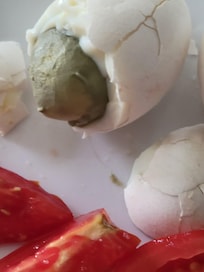 This was an egg at breakfast