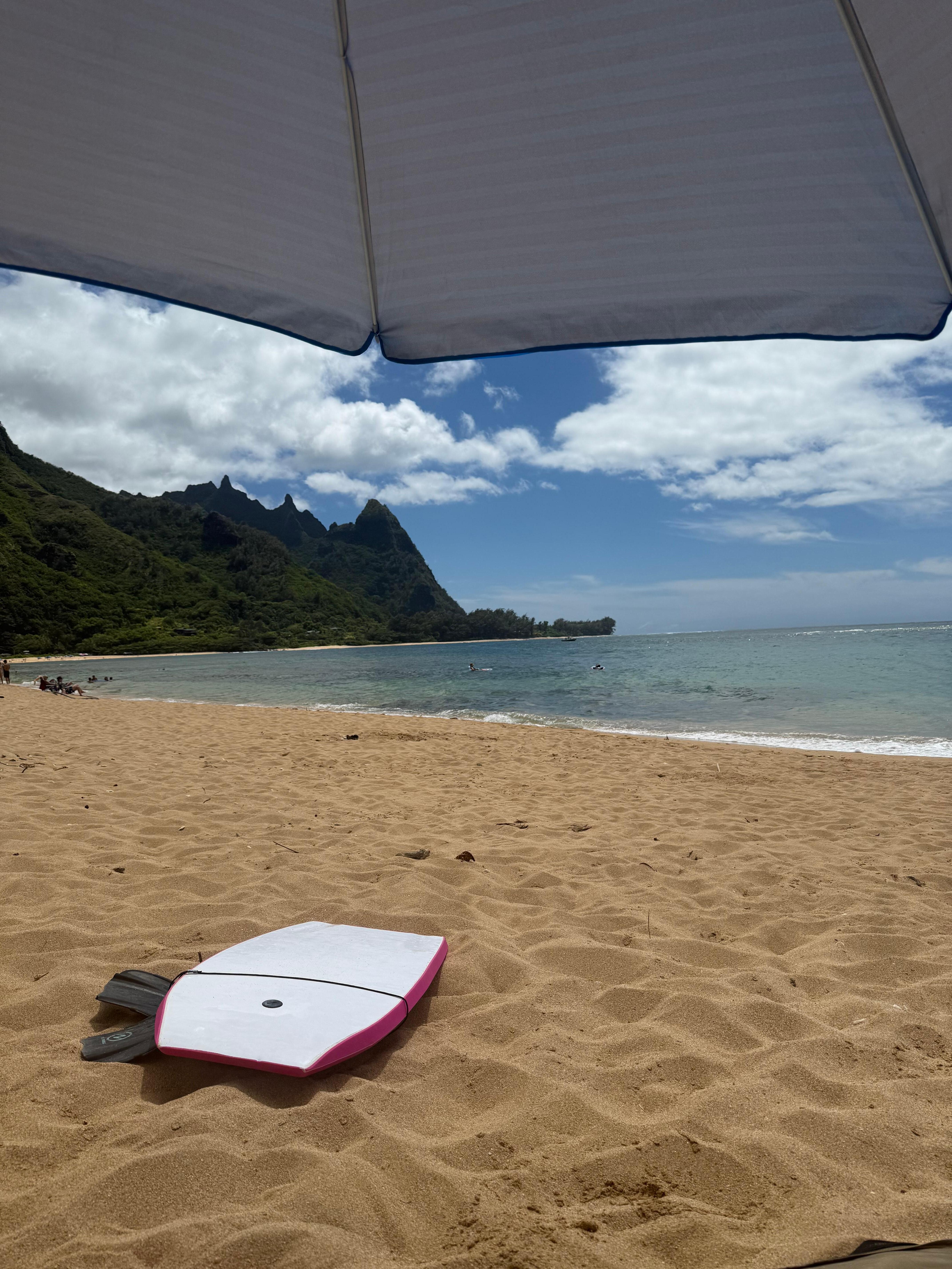 Tunnels Beach