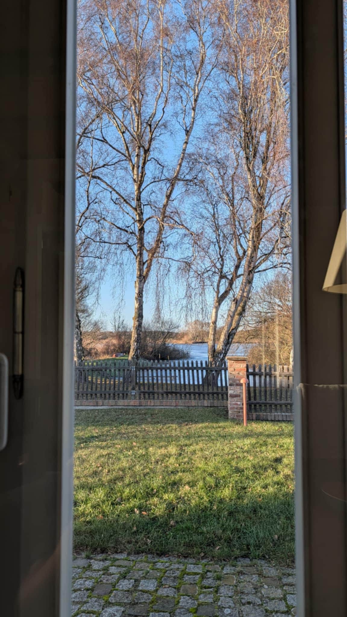 Ausblick aus dem Wohnbereich