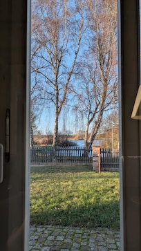 Ausblick aus dem Wohnbereich