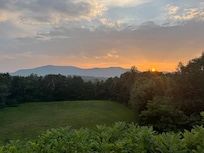 View from the balcony!