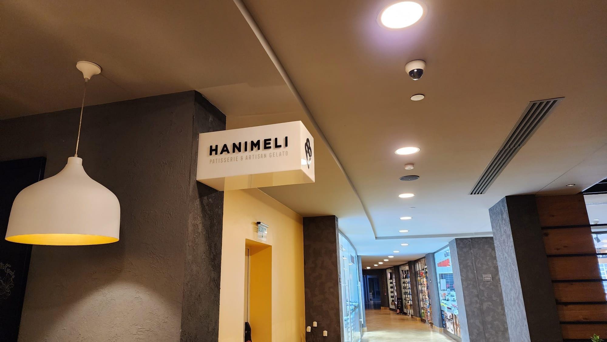 The patisserie offering only delicious items.