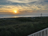 View from the balcony.