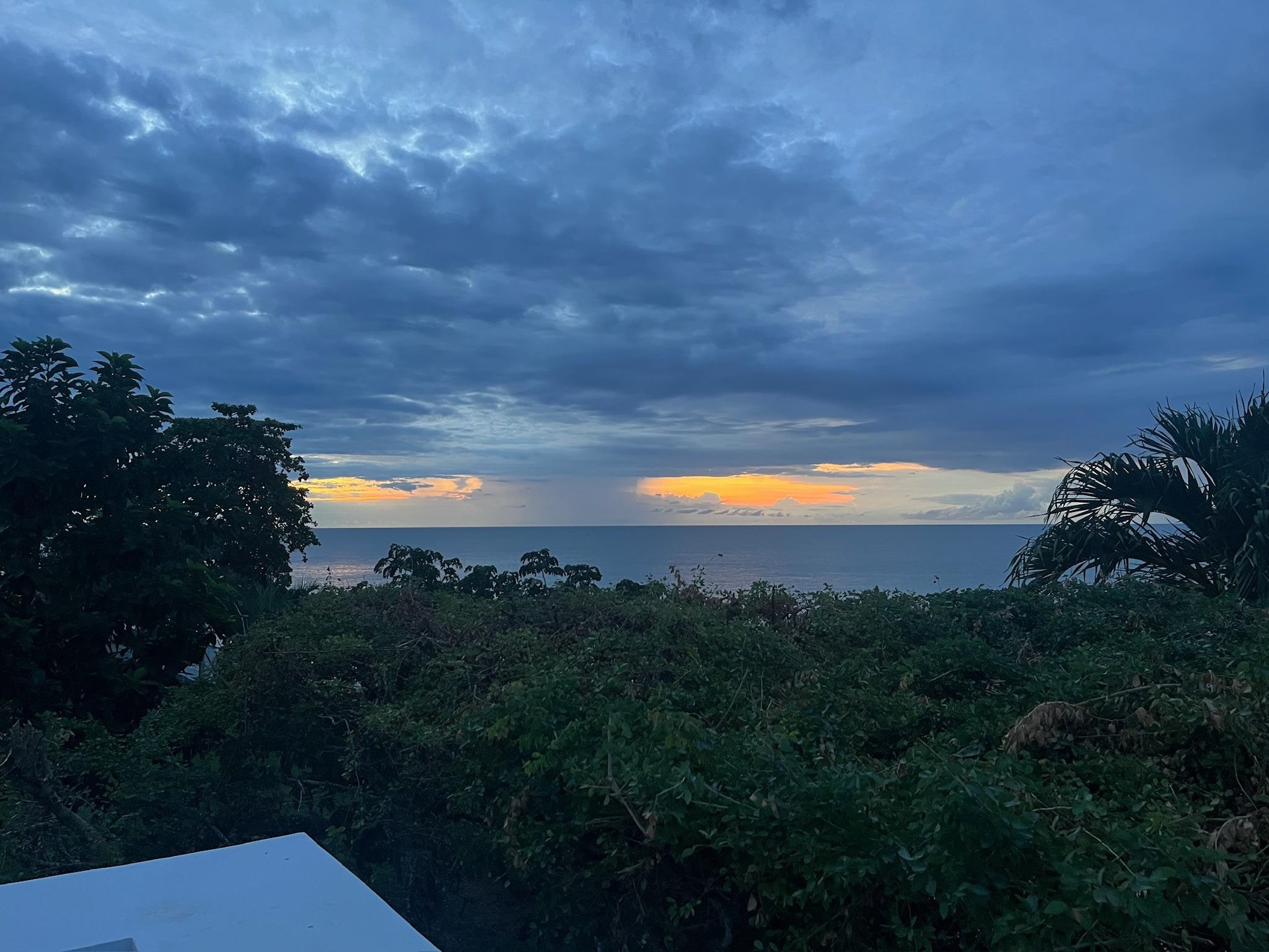 View from the roof deck