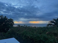 View from the roof deck