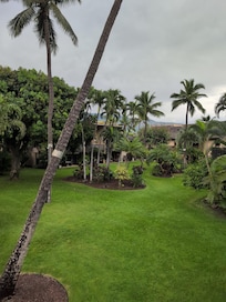 View from our balcony