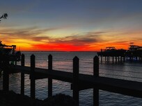 Sunset at Sunset Park.