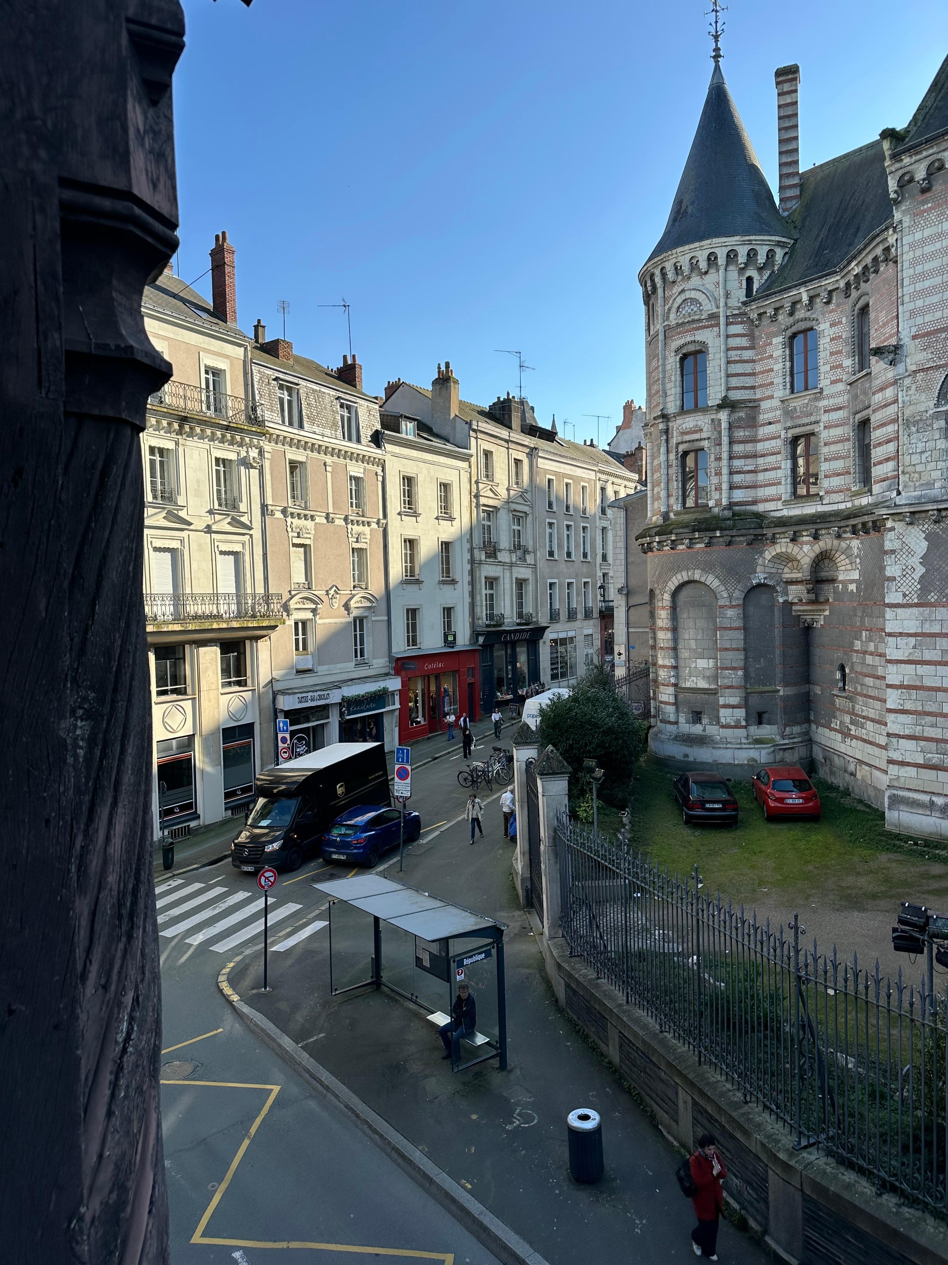 View from our window