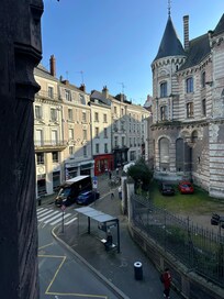 View from our window