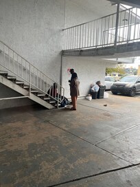 Nice loud verbal fight at 639am