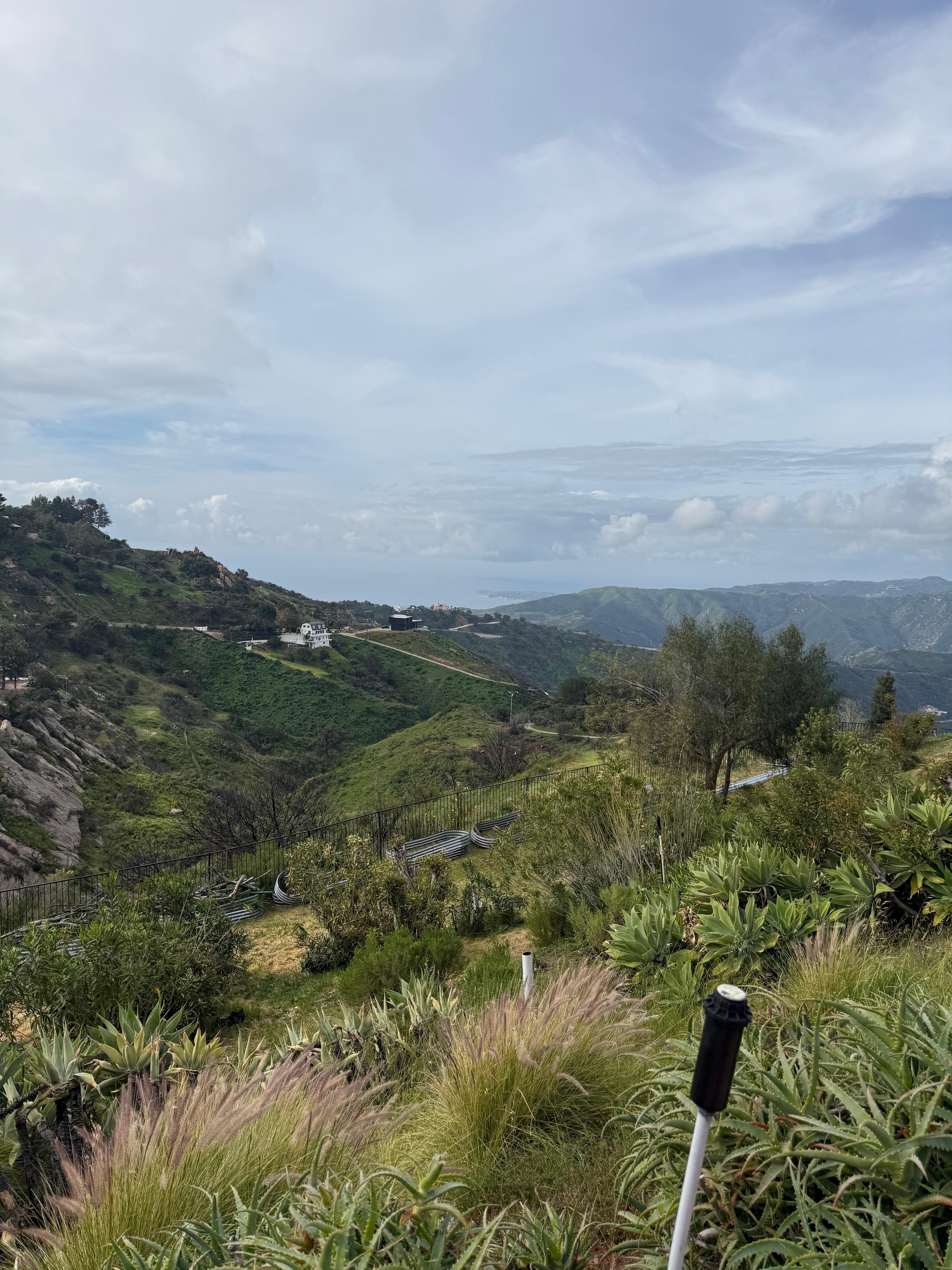 This beautiful, clear view was incredible. 