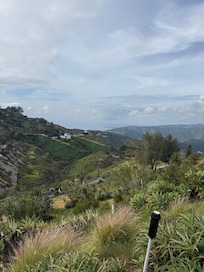 This beautiful, clear view was incredible.