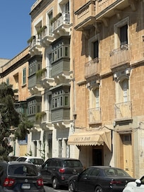 Apartment street view