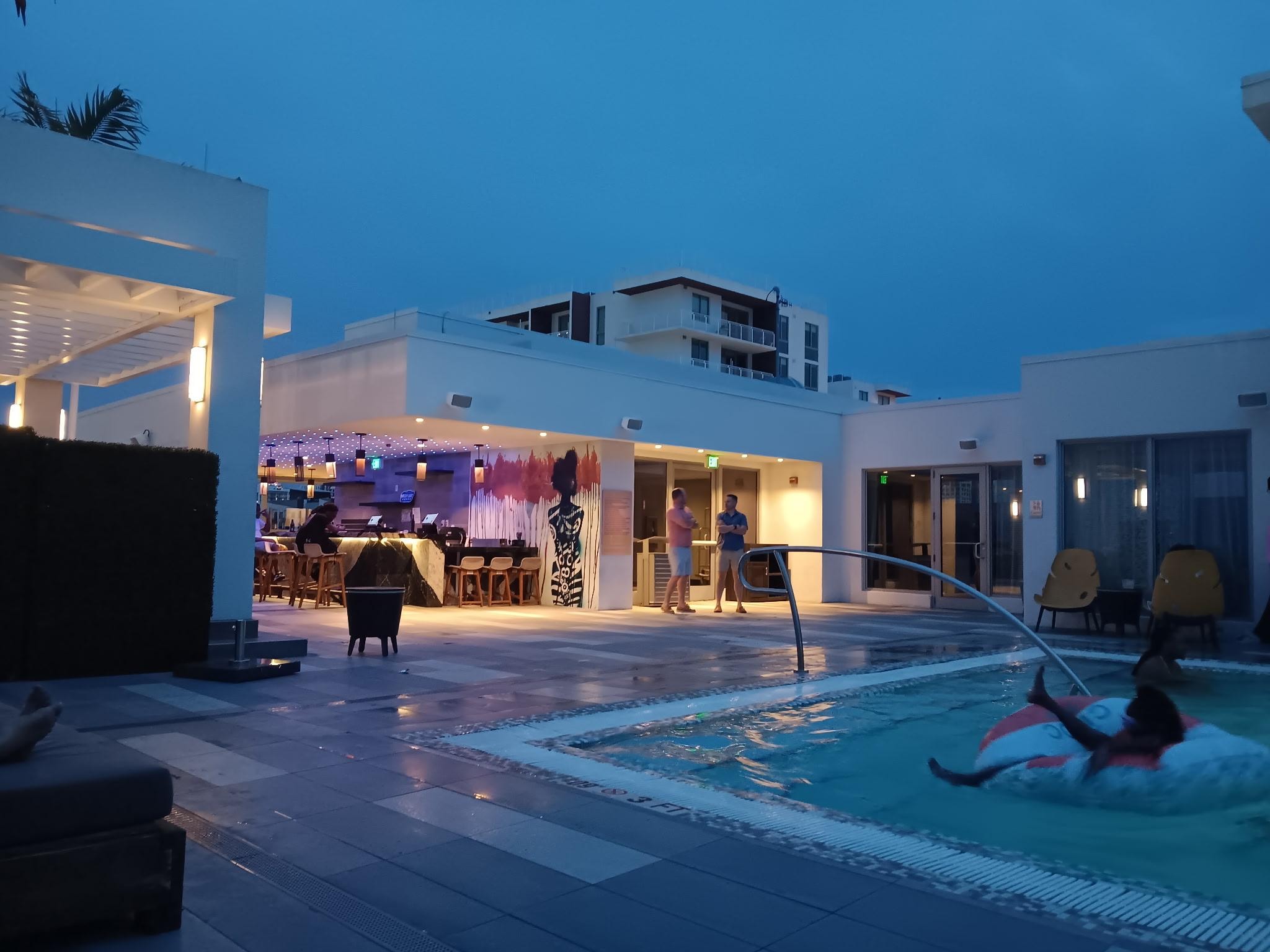 Rooftop party’s 