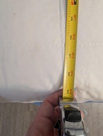 Full size measurements