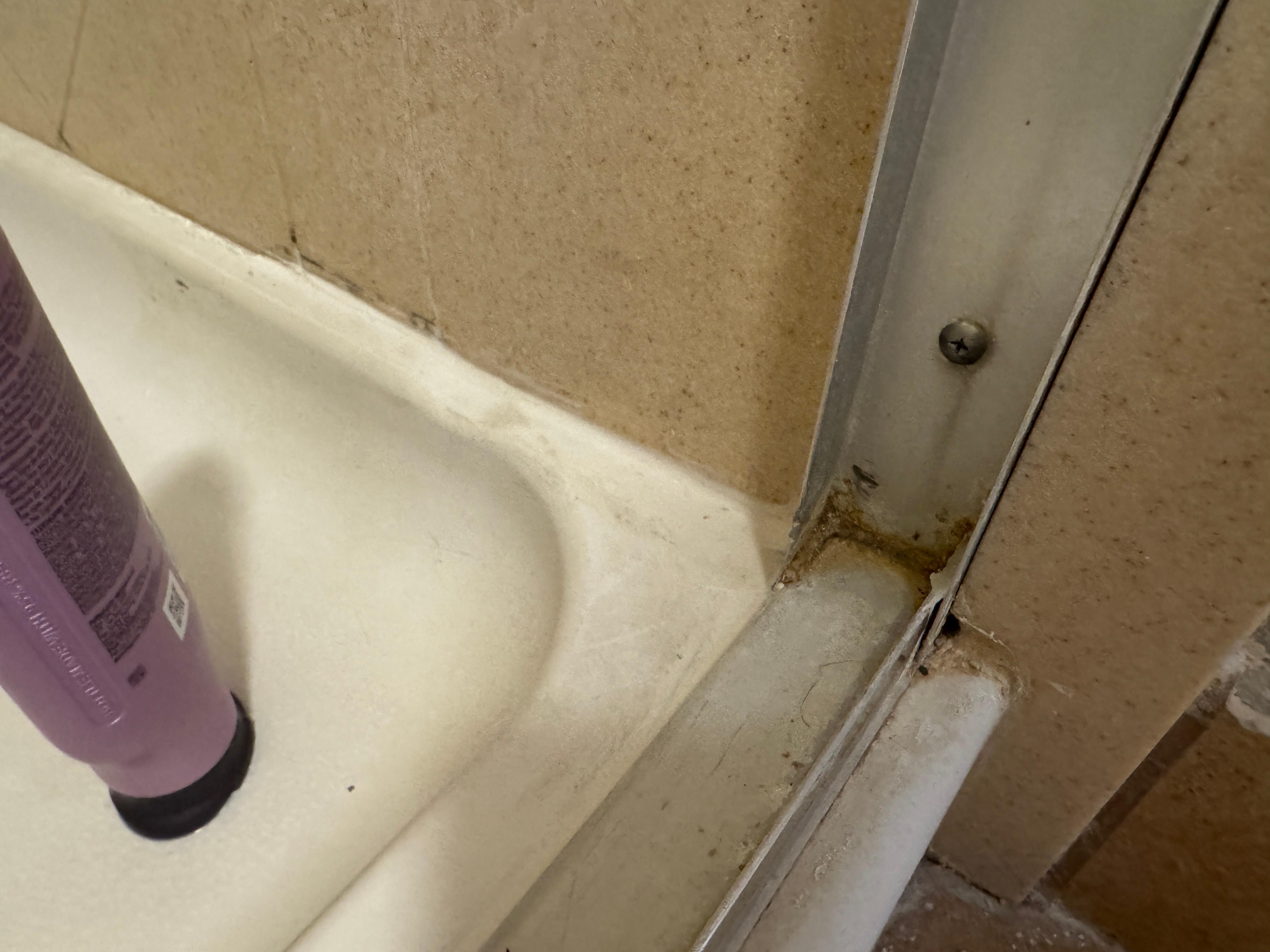 It looks gross. Poor cleaning. 