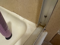 It looks gross. Poor cleaning.