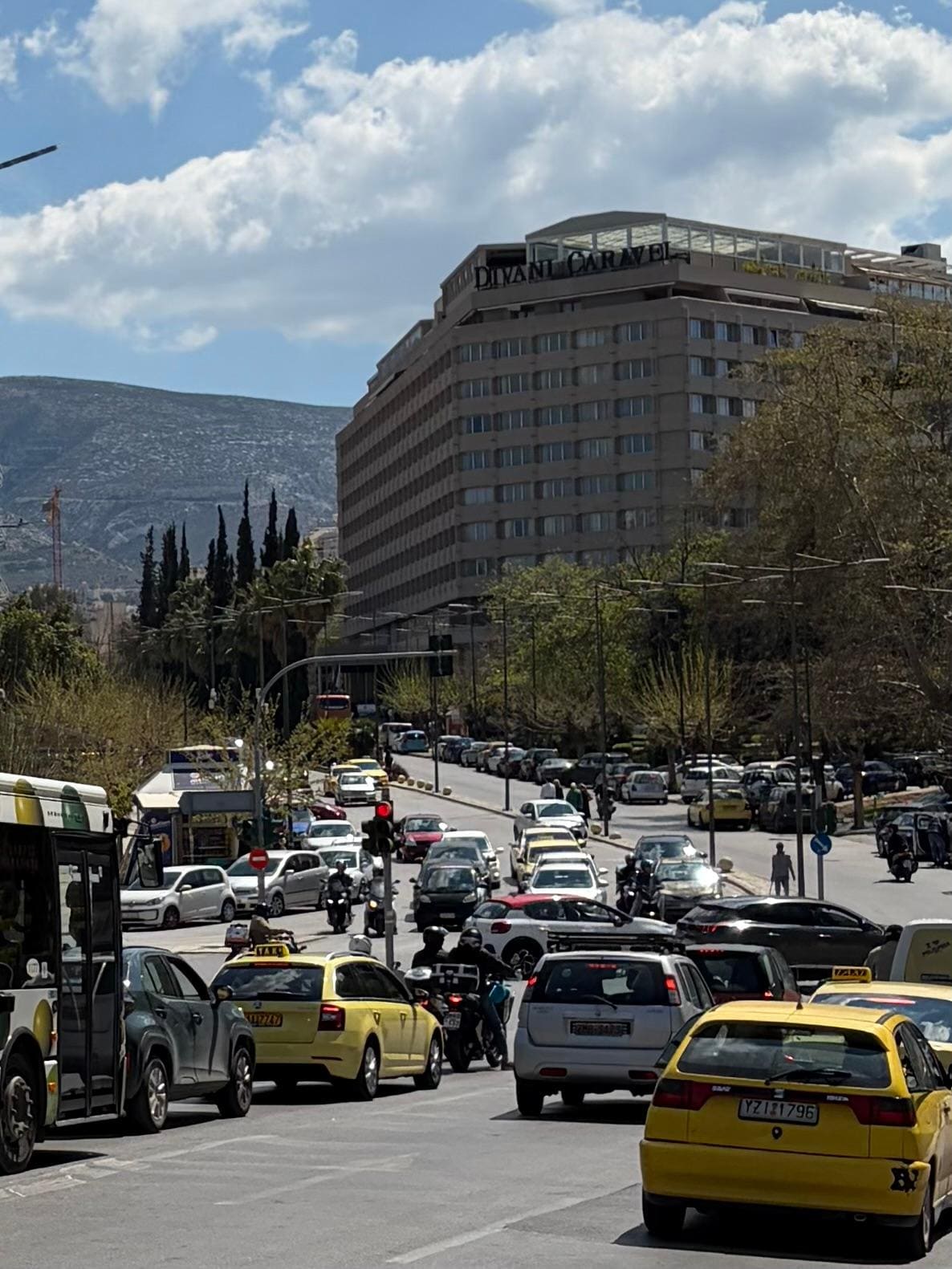 Prominent and central location 