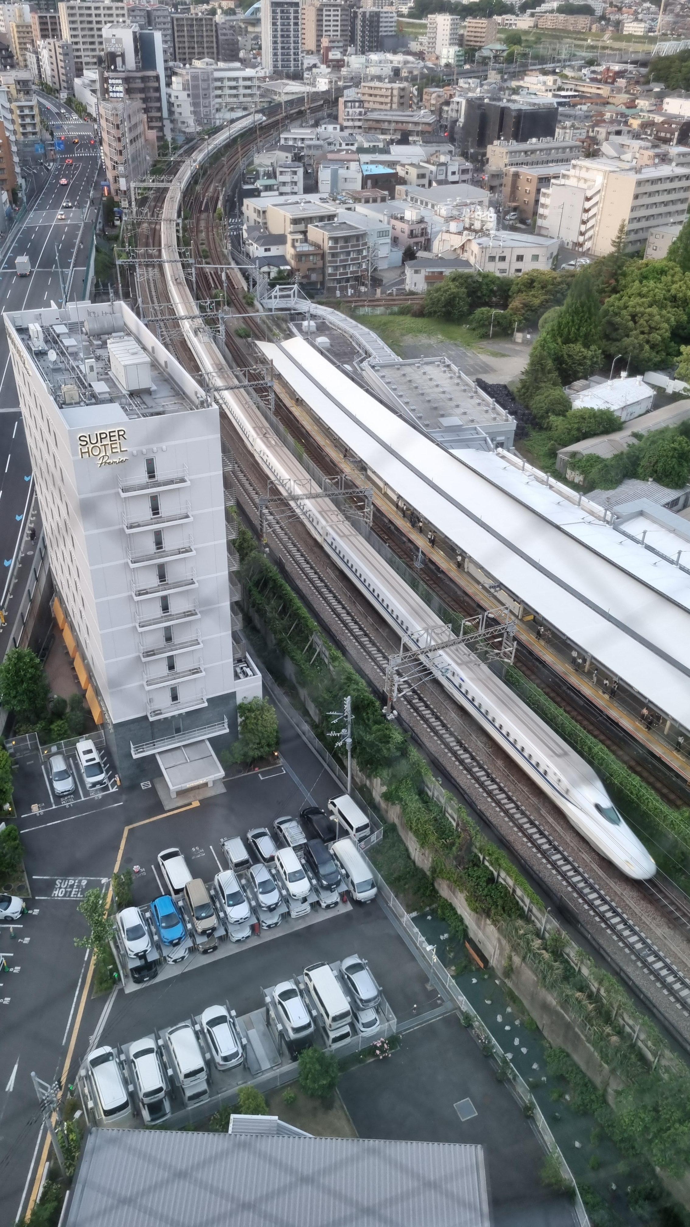 Few train station within walking distance 