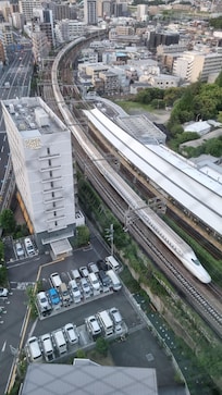Few train station within walking distance